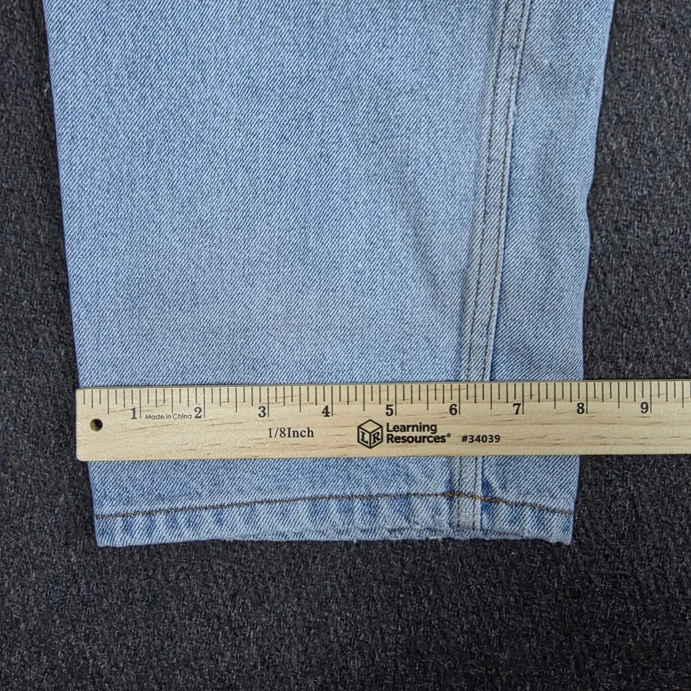 Chaps Ralph Lauren Jeans Mens Fits 34x30 Relaxed Straight Denim 90s Vintage